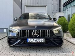 Szary Używany 2021 Mercedes AMG GT 53 AMG Coupe | 459 000 zł