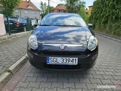 Czarny Używany 2010 Fiat Punto Evo Hatchback | 13 900 zł