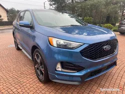 Niebieski Używany 2019 Ford Edge Sport SUV | 99 900 zł (Uczciwa cena)