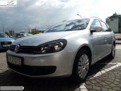 Srebrny (metalik) Używany 2009 VW Golf VI Kombi | 34 900 zł