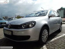 Srebrny (metalik) Używany 2009 VW Golf VI Kombi | 34 900 zł