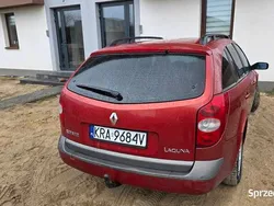 Czerwony Używany 2001 Renault Laguna II Kombi | 1200 zł (Drogi)