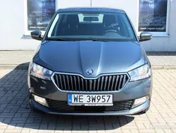 Szary Używany 2021 Skoda Fabia Ambition Kombi | 34 900 zł (Dobra cena)