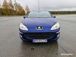 Niebieski Używany 2007 Peugeot 407 Kombi | 5300 zł (Uczciwa cena)