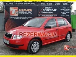 Inny kolor Używany 2001 Skoda Fabia Sedan/Limuzyna | 4500 zł