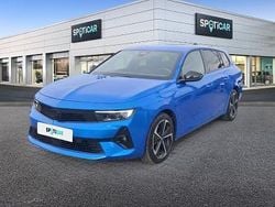 Niebieski Używany 2024 Opel Astra S | 99 900 zł