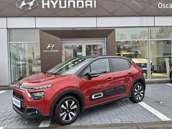 Czerwony (metalik) Używany 2021 Citroën C3 Hatchback | 46 700 zł (Uczciwa cena)