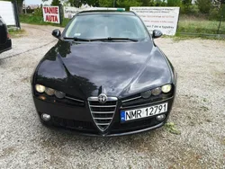 Czarny Używany 2007 Alfa Romeo 159 Kombi | 6199 zł