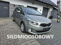 Srebrny Używany 2015 Kia Carens Minivan | 39 900 zł (Uczciwa cena)