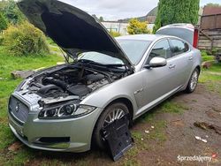 Srebrny Używany 2012 Jaguar XF Portfolio Sedan/Limuzyna | 13 000 zł