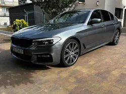 Szary Używany 2017 BMW 520 Efficient Dynamics Sedan/Limuzyna | 112 000 zł (Drogi)