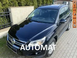 Czarny Używany 2009 VW Tiguan SUV | 27 500 zł (Super Cena)