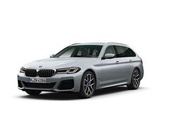 Szary bluestone metalizowany Używany 2021 BMW 530 Kombi | 199 900 zł (Uczciwa cena)