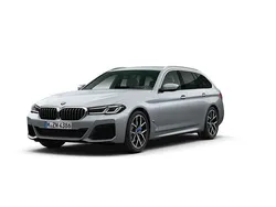 Szary bluestone metalizowany Używany 2021 BMW 530 Kombi | 199 900 zł (Uczciwa cena)