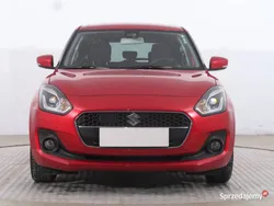 Czerwony Używany 2019 Suzuki Swift Hatchback | 54 999 zł (Uczciwa cena)
