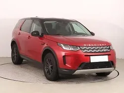 Czerwony Używany 2019 Land Rover Discovery Sport SUV | 101 999 zł