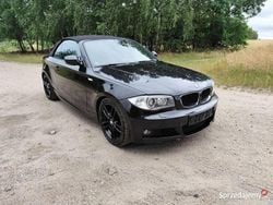 Czarny Używany 2010 BMW 123 Cabriolet Kabriolet | 25 900 zł