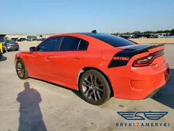 Pomarańczowy Używany 2022 Dodge Charger Sedan/Limuzyna | 93 380 zł