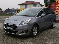 Szary Używany 2014 Peugeot 5008 Minivan | 25 700 zł (Uczciwa cena)