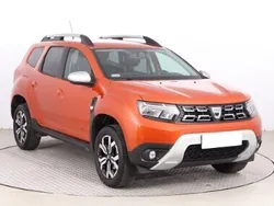 Pomarańczowy Używany 2021 Dacia Duster SUV | 53 999 zł (Dobra cena)