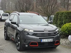 Szary Używany 2019 Citroën C5 Aircross Shine SUV | 64 900 zł (Dość drogi)