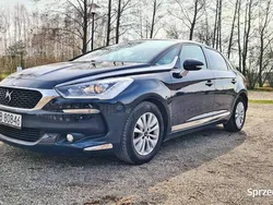 Czarny Używany 2015 Citroën DS5 Hatchback | 39 900 zł (Dość drogi)