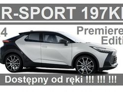 Biały Nowe 2024 Toyota C-HR Edition SUV | 178 900 zł (Drogi)