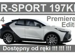 Biały Nowe 2024 Toyota C-HR Edition SUV | 178 900 zł