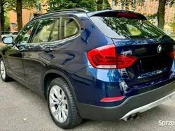 Niebieski Używany 2014 BMW X1 SUV | 36 900 zł (Super Cena)