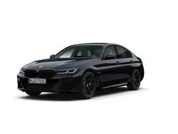 Czarny carbon m metalizowany Używany 2022 BMW 530e Shadowline Sedan/Limuzyna | 209 900 zł (Uczciwa cena)