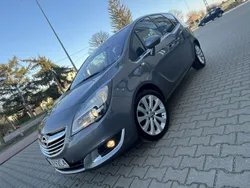 Szary (metalik) Używany 2015 Opel Meriva Minivan | 24 900 zł (Dość drogi)