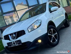 Biały Używany 2010 Nissan Qashqai +2 SUV | 31 900 zł (Uczciwa cena)