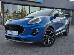 Niebieski Używany 2021 Ford Puma Gen-E SUV | 62 900 zł (Dobra cena)