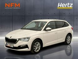 Biały Używany 2021 Skoda Scala Ambition Hatchback | 54 500 zł (Uczciwa cena)