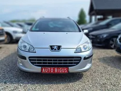 Srebrny (metalik) Używany 2005 Peugeot 407 Kombi | 9900 zł