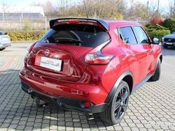 Czerwony Używany 2017 Nissan Juke N-Vision SUV | 44 900 zł