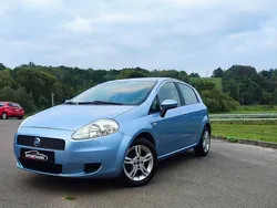 Niebieski Używany 2006 Fiat Grande Punto Hatchback | 9900 zł (Drogi)