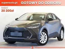 Srebrny Nowe 2025 Toyota C-HR Comfort SUV | 123 200 zł (Uczciwa cena)