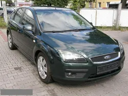 Inny (metalik) Używany 2005 Ford Focus Hatchback | 11 900 zł (Drogi)