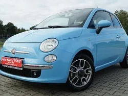 Niebieski jasny (metalik) Używany 2013 Fiat 500 Lounge Hatchback | 33 900 zł (Uczciwa cena)