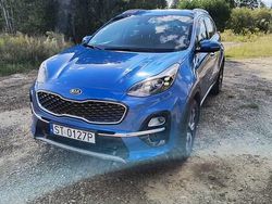 Niebieski Używany 2019 Kia Sportage SUV | 81 000 zł (Uczciwa cena)