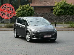 Szary Używany 2015 Ford S-MAX S Minivan | 48 900 zł (Uczciwa cena)