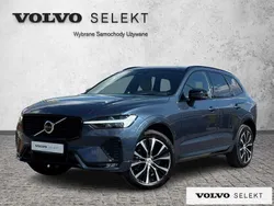 Niebieski Używany 2024 Volvo XC60 SUV | 254 900 zł