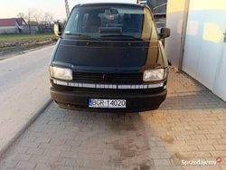 Czarny Używany 1995 VW T4 Van | 10 000 zł
