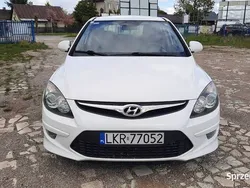 Biały Używany 2010 Hyundai i30 Hatchback | 17 500 zł (Uczciwa cena)