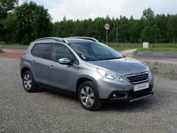 Szary (metalik) Używany 2015 Peugeot 2008 SUV | 25 500 zł (Uczciwa cena)