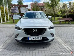 Biały Używany 2015 Mazda CX-3 SUV | 47 000 zł (Uczciwa cena)