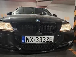 Czarny Używany 2011 BMW 318 Kombi | 28 900 zł (Drogi)