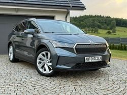 Szary Używany 2021 Skoda Enyaq iV SportLine SUV | 95 900 zł