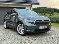 Szary Używany 2021 Skoda Enyaq iV SportLine SUV | 99 900 zł